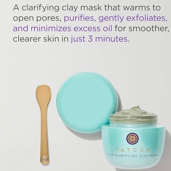 Tatcha Clarifying Clay Mask 50ml - Picture 3 of 6